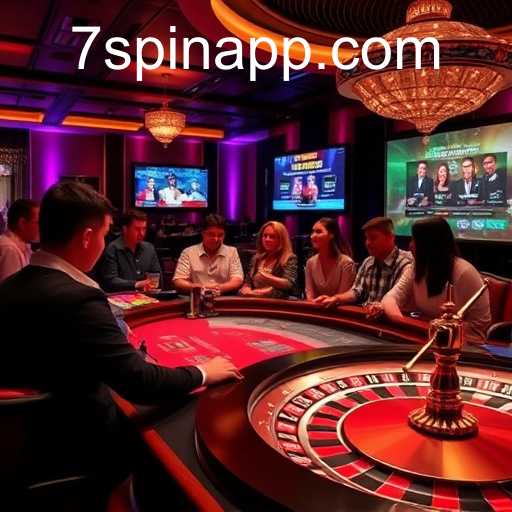 Exploring the Thrills of Live Games at 7Spin